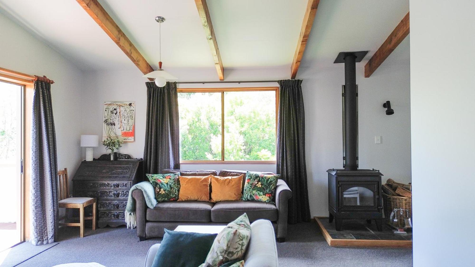 Large, Comfy, Stylish Apartment Havelock North Luaran gambar